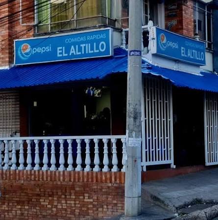 EL ALTILLO COMIDAS RAPIDAS